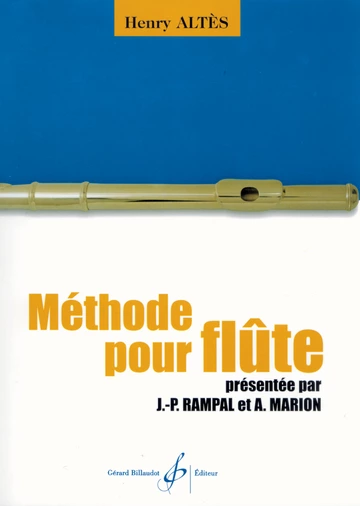 Méthode pour flûte Visual